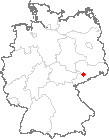 Karte Taura bei Burgstädt